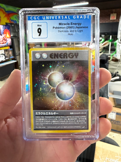 JP Miracle Holo Mint 9