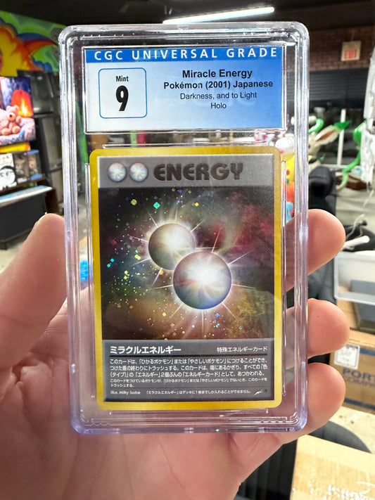 JP Miracle Holo Mint 9