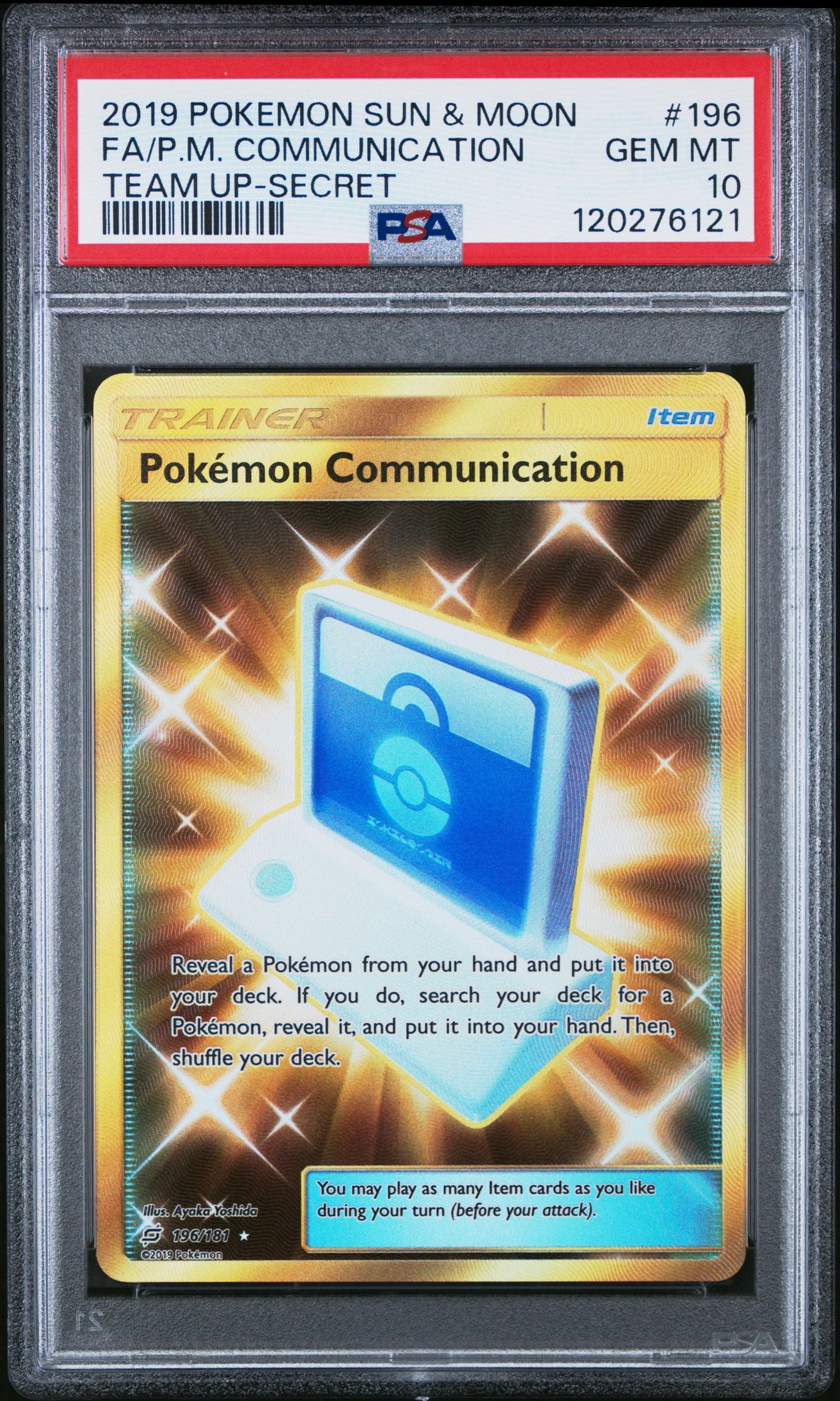 Gold Communication 10