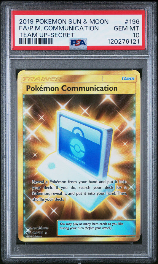 Gold Communication 10