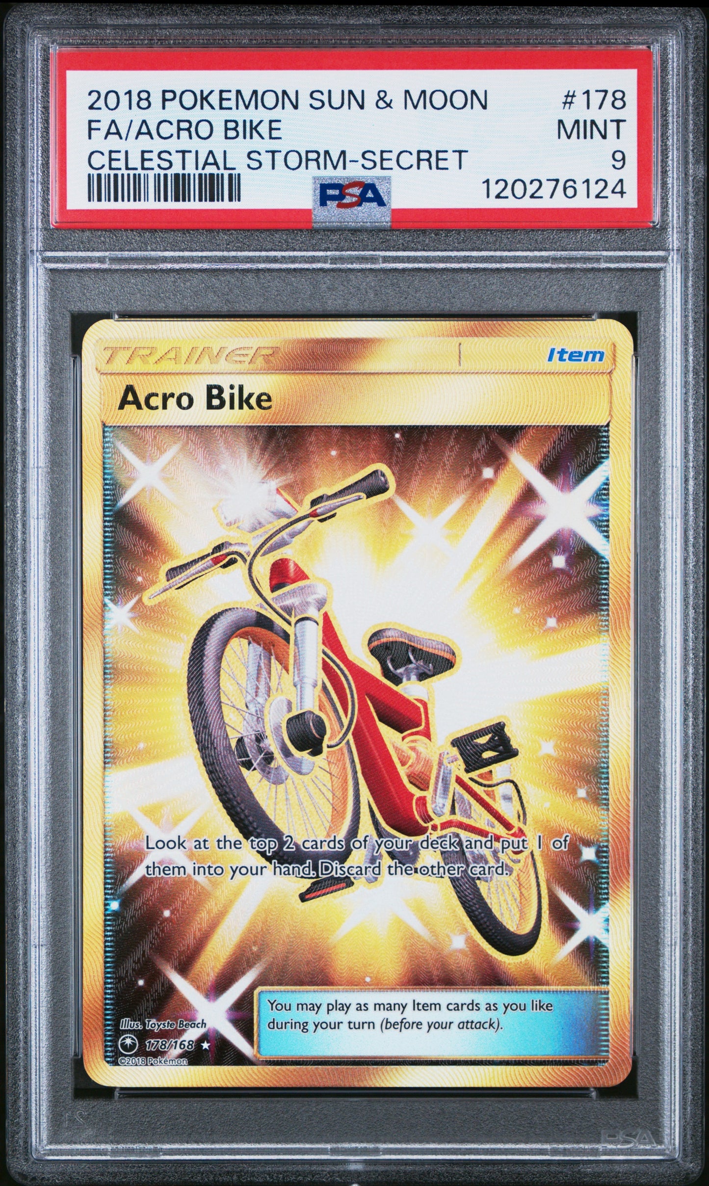 Gold Bike 9