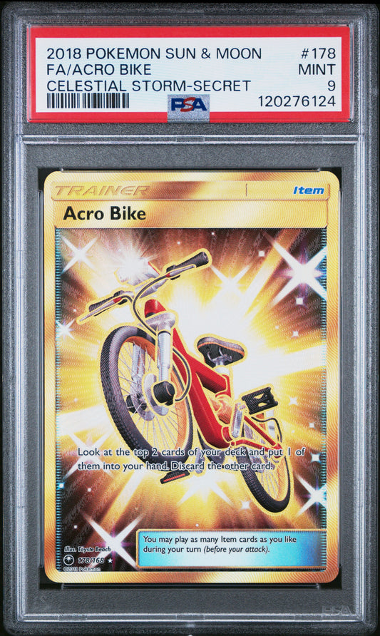 Gold Bike 9