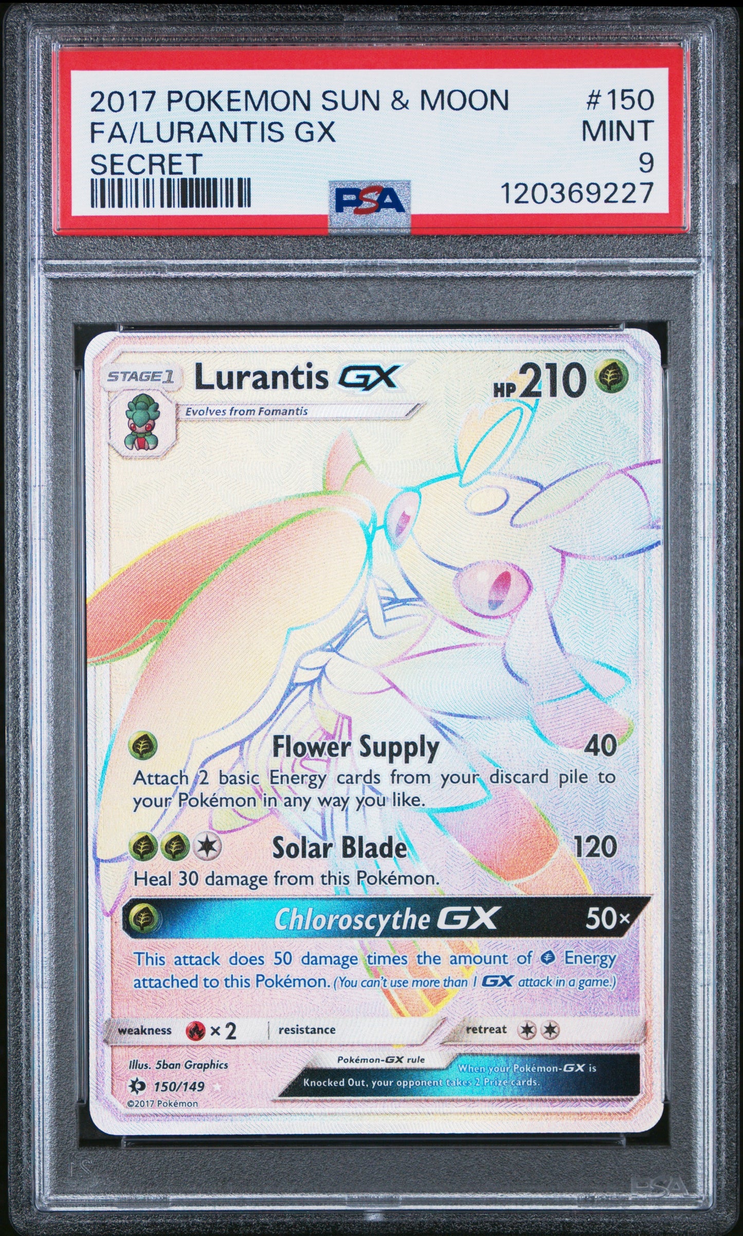 Rainbow Laura GX 9