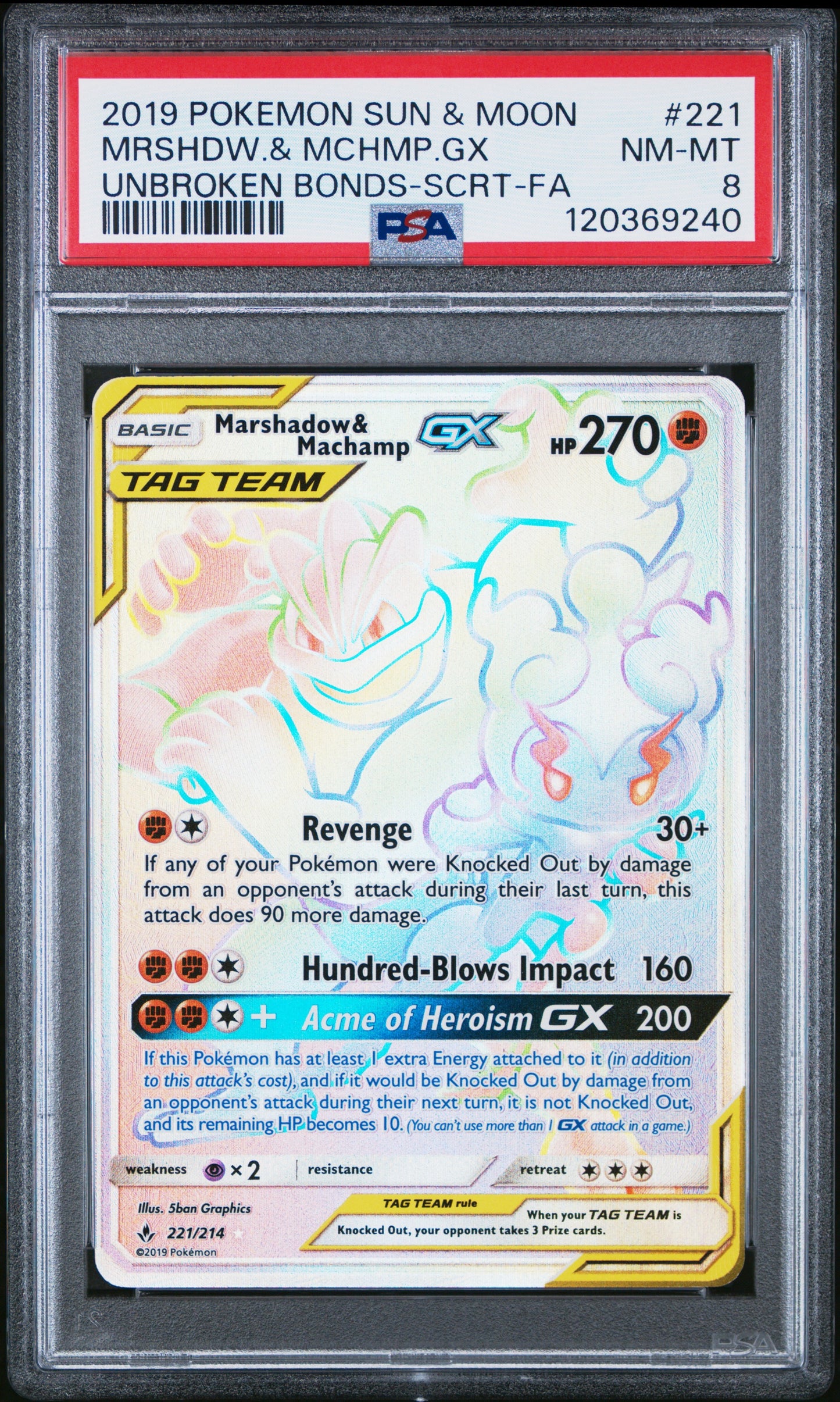 Rainbow Marsh Mach 8