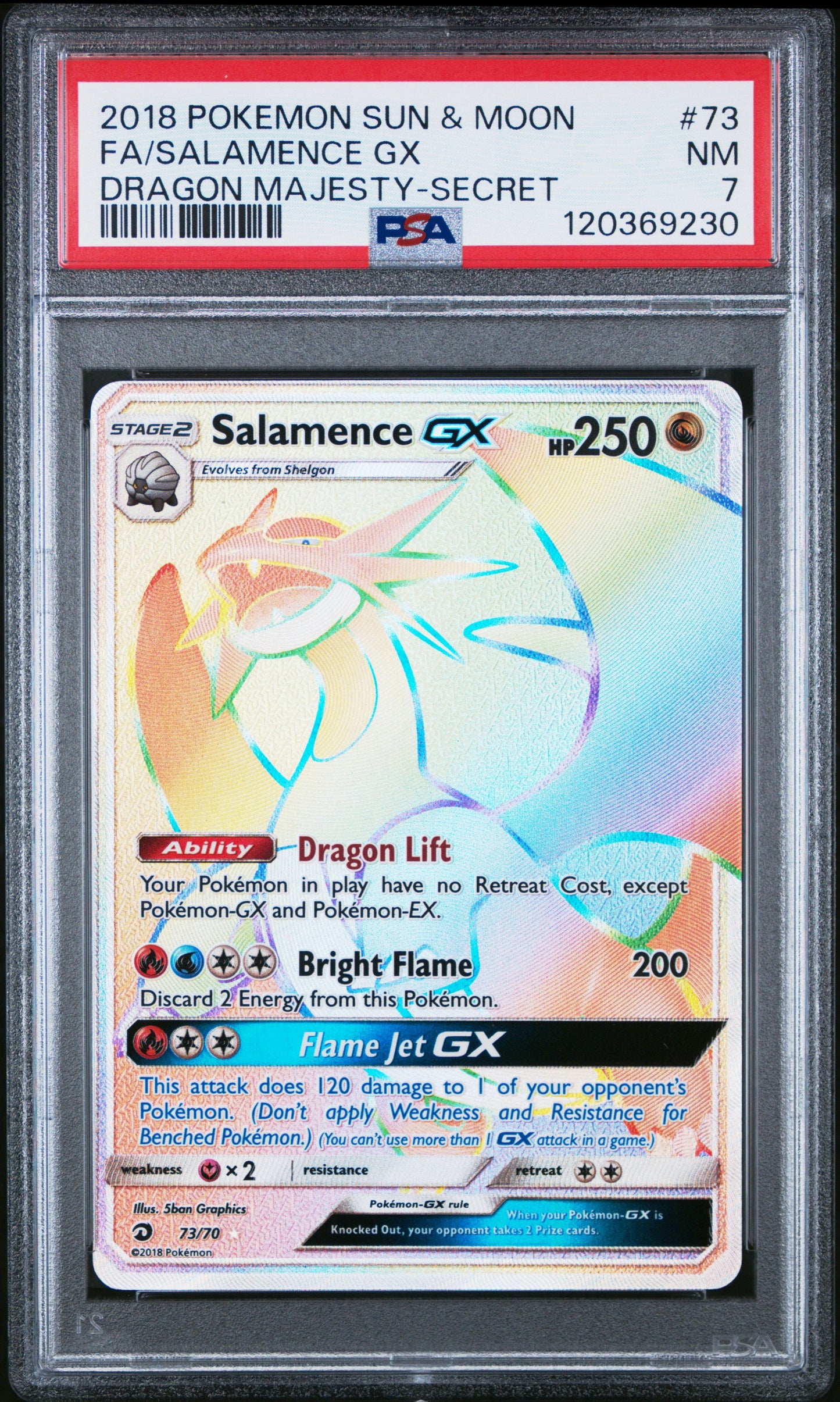 Rainbow Sal GX 7