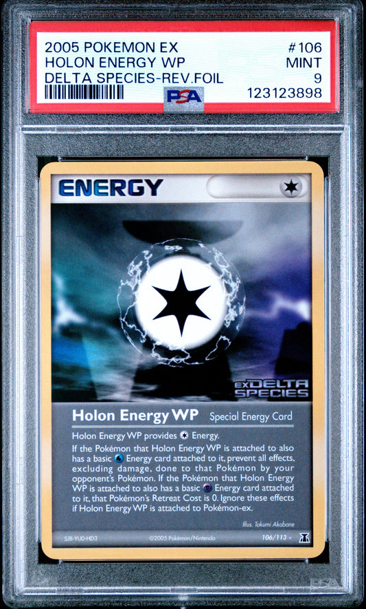 Delta Spec. Energy WP 9