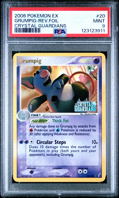 Crystal Guard. Grump 9