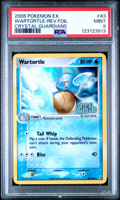 Crystal Guard. Wart 9