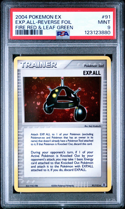 Fire & Leaf Exp. All 9