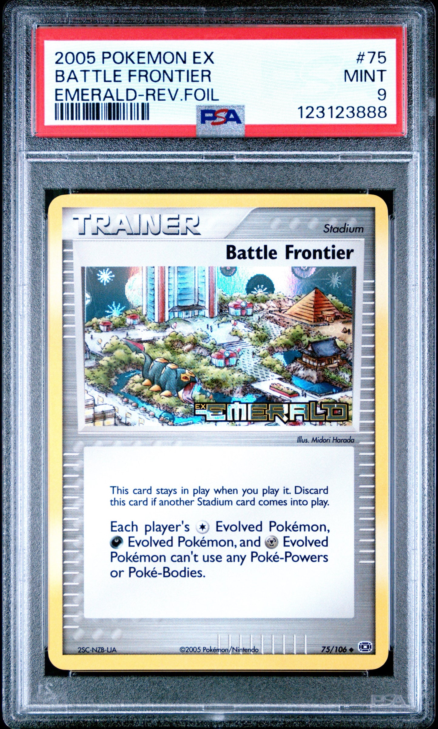 Emerald Battle Front 9