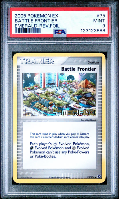 Emerald Battle Front 9