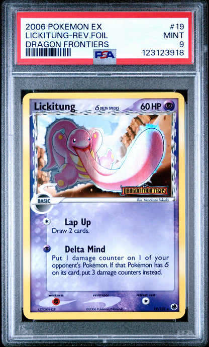 Dragon Front. Licki 9