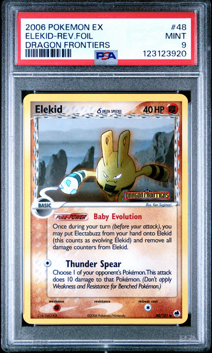 Dragon Front. Elek 9