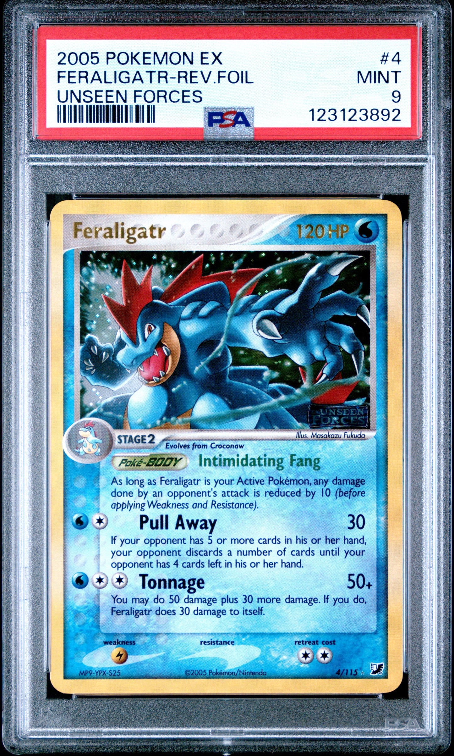 Unseen Force Gator 9