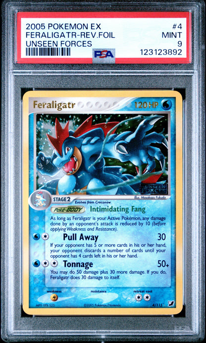 Unseen Force Gator 9