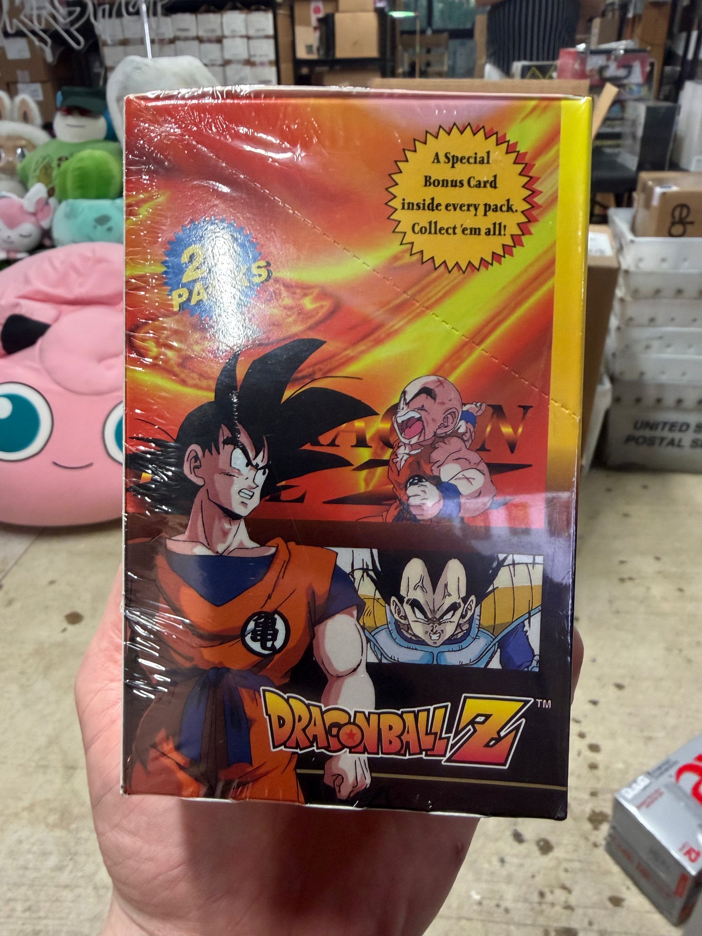 DBZ Series 2 Artbox Booster Box