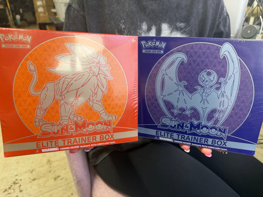 SM Base ETB Set of x2