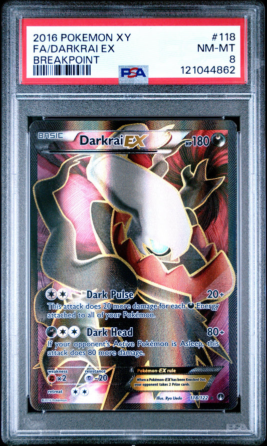 FA Dark EX 8