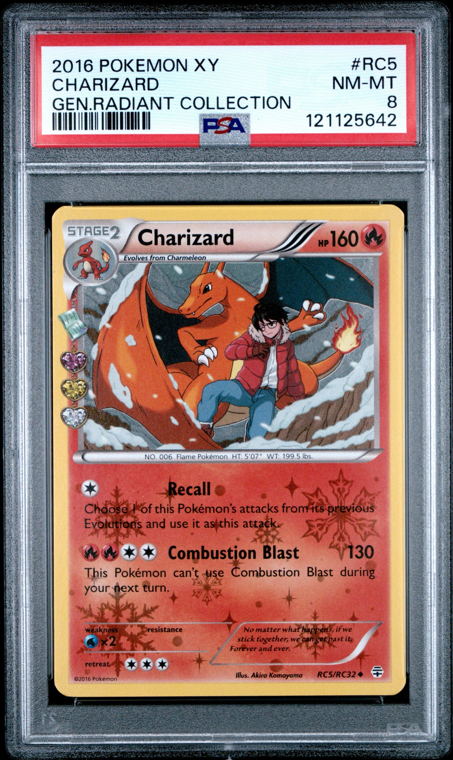 Radiant Coll. Zard 8