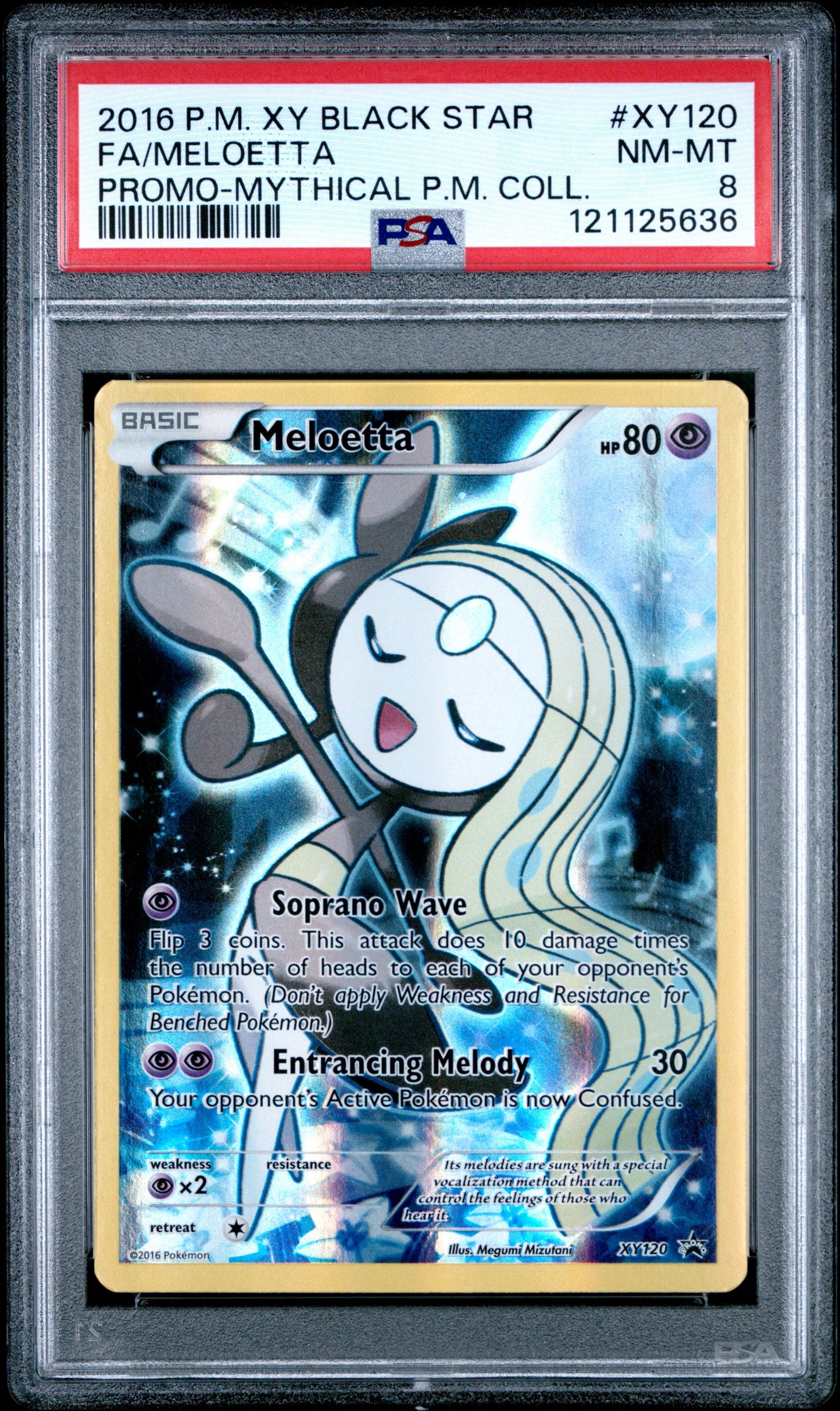 Myth. Coll. Promo Mel 8