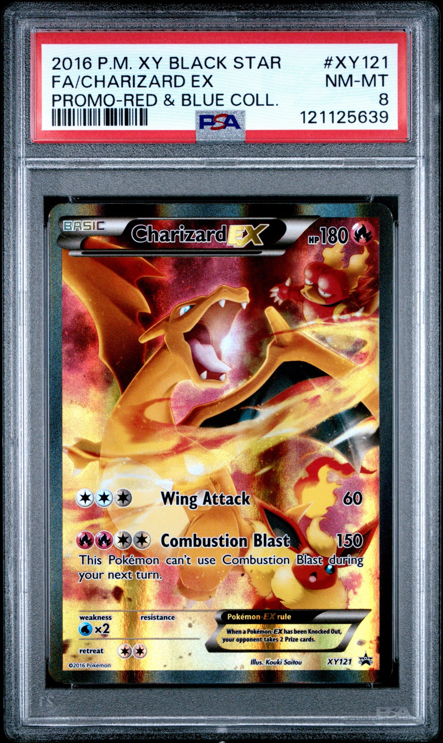 Red & Blue Promo Coll. Zard 8