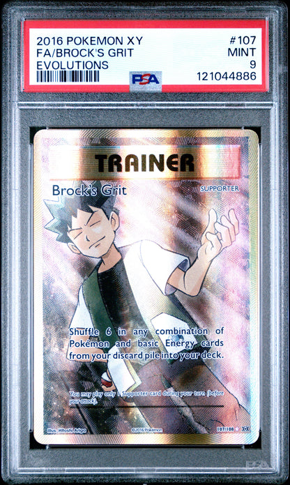 Brock’s Grit 9