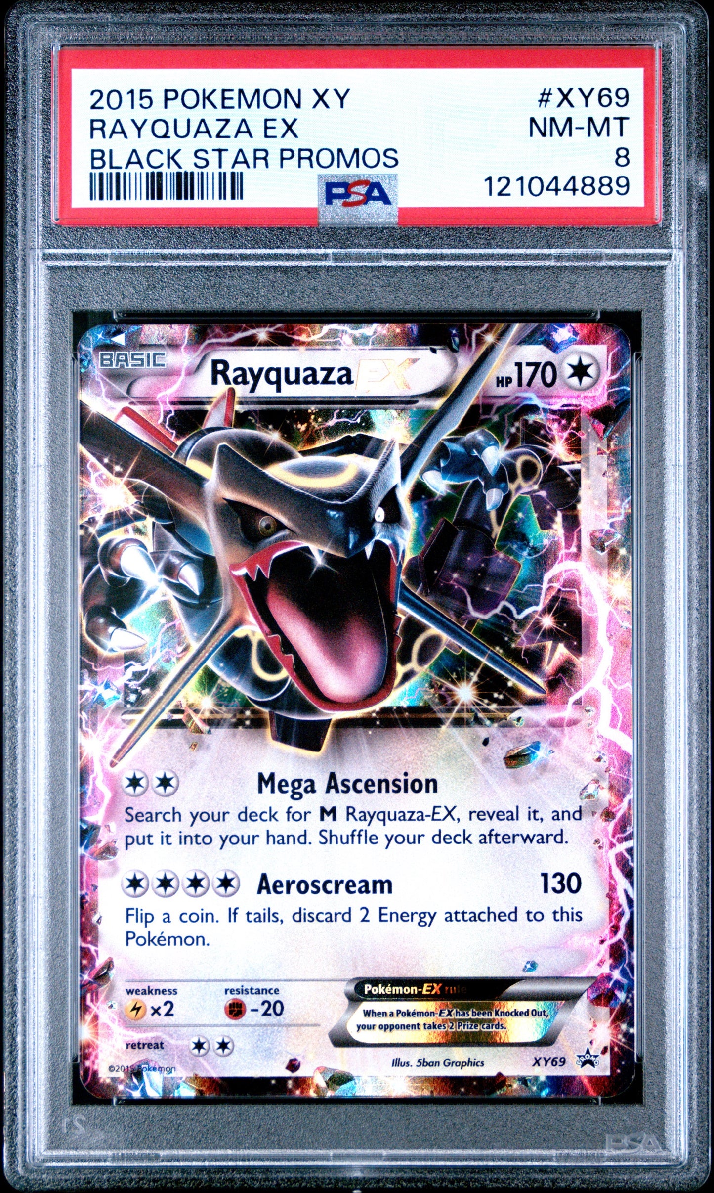 Black Star Promo Ray 8