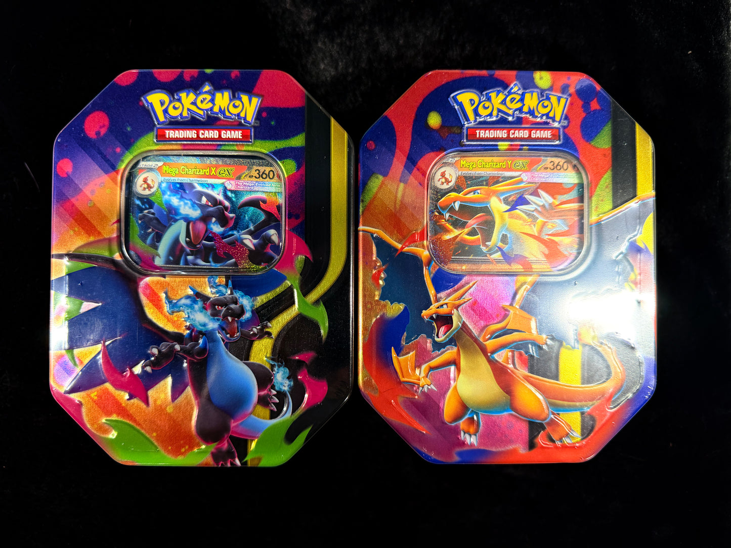 Zard X & Y Tins