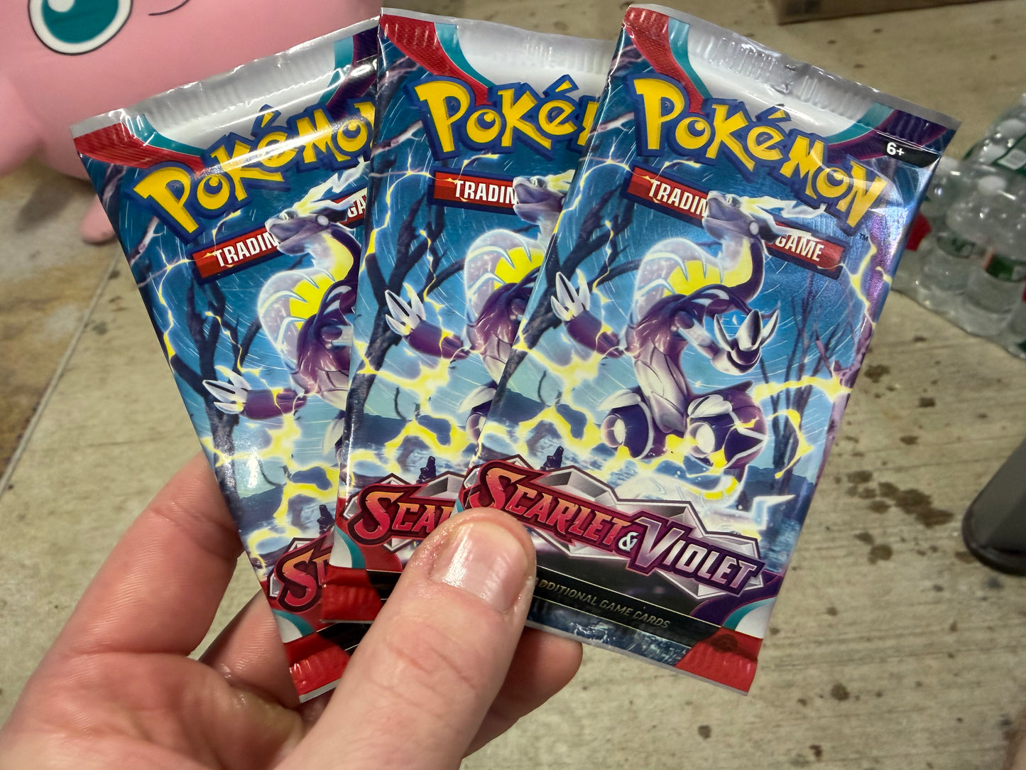 3 Pack SV Base