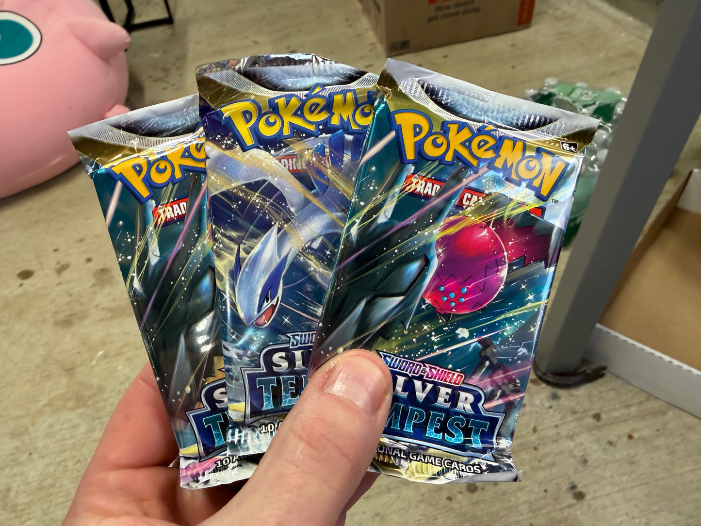 3 Pack Silver