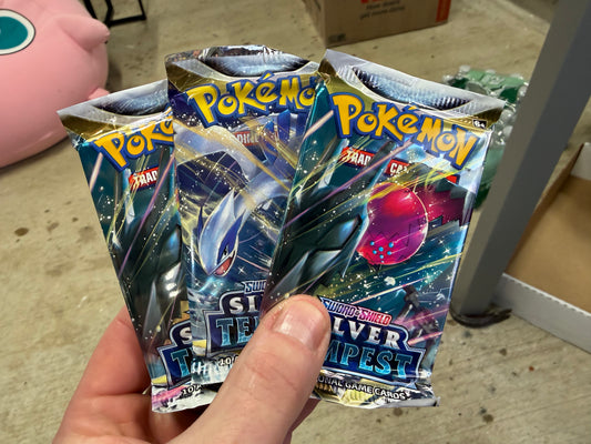 3 Pack Silver