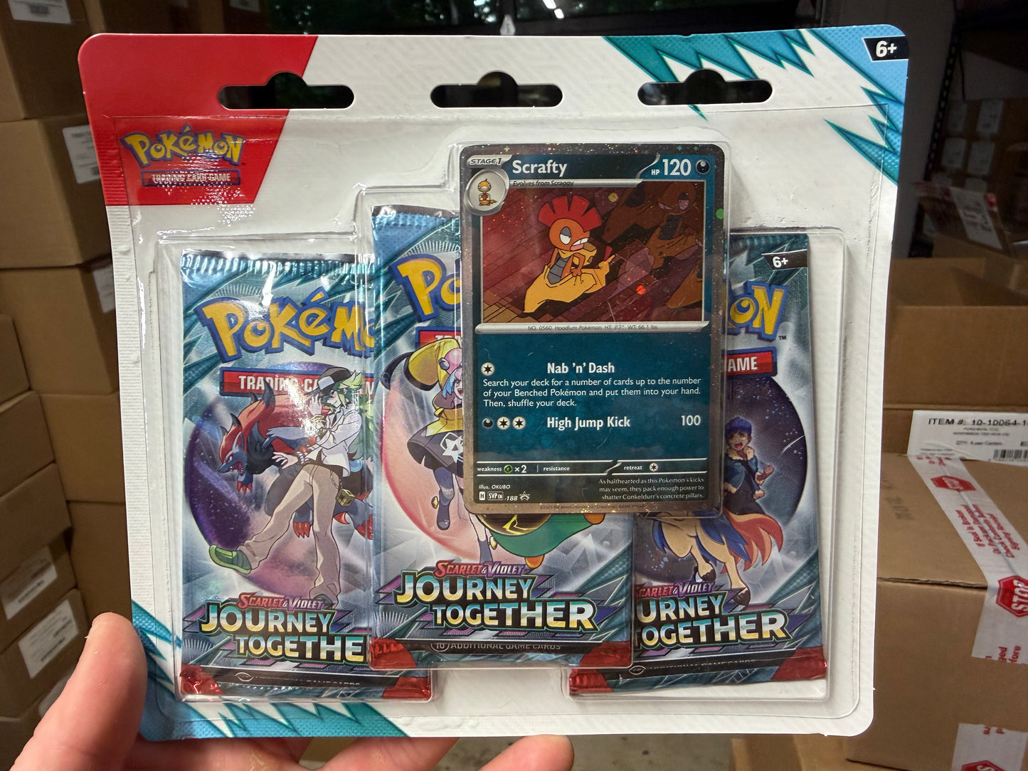 Journey 3 Pack (Random Promo)