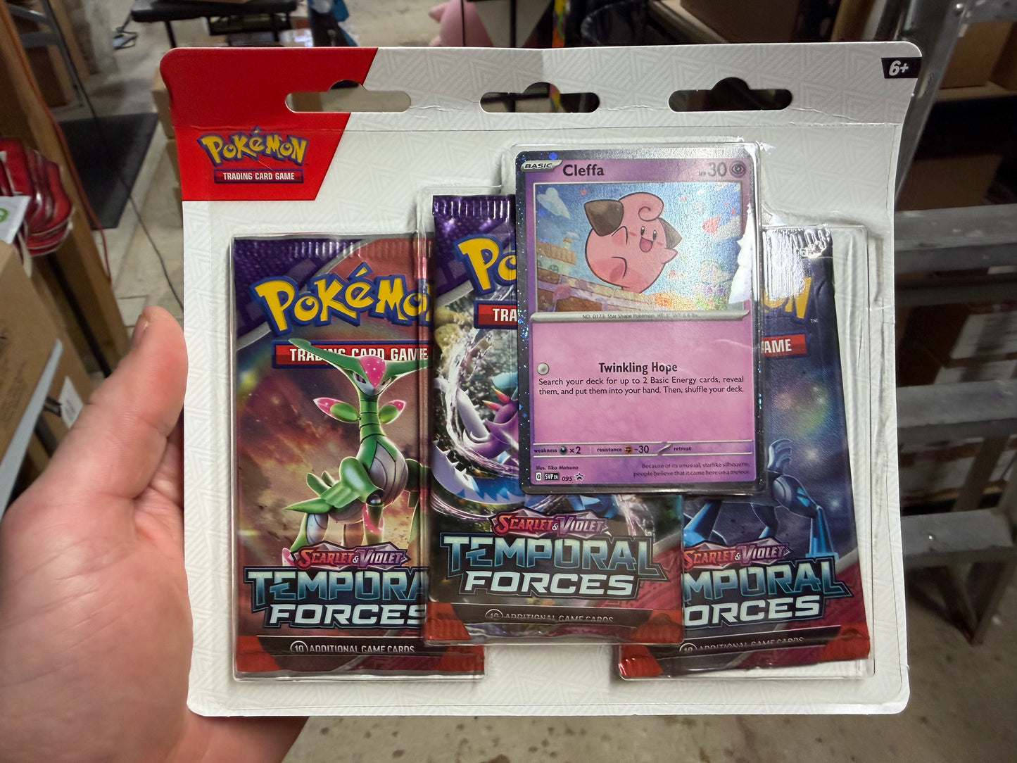 Temporal 3 Pack (Clef Promo)