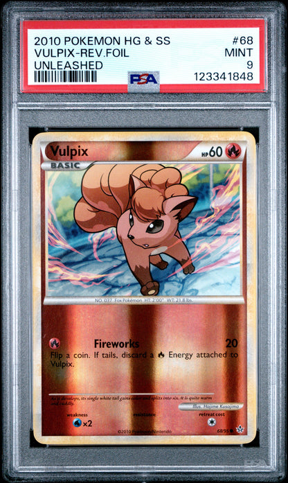 Unleash Vulp Rev Holo 9