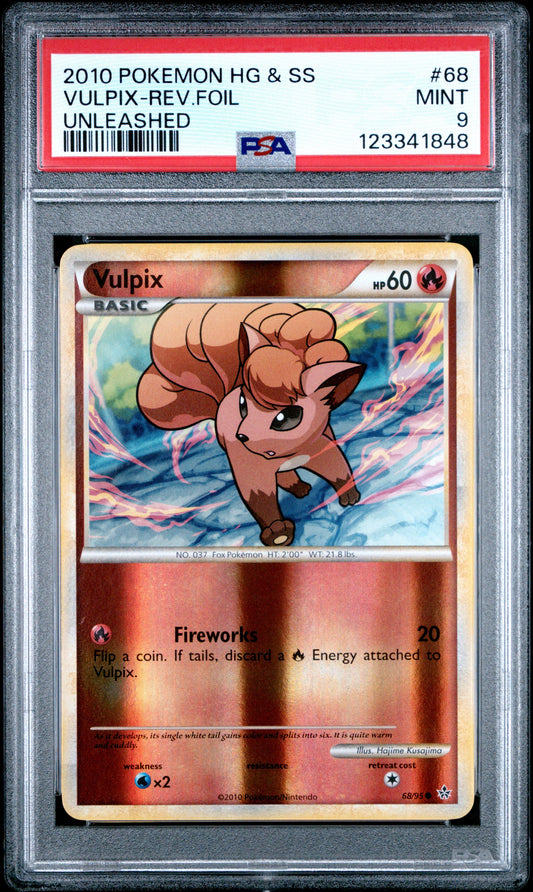 Unleash Vulp Rev Holo 9