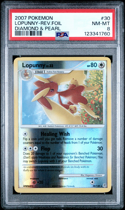 D&P Lop Rev Foil 8