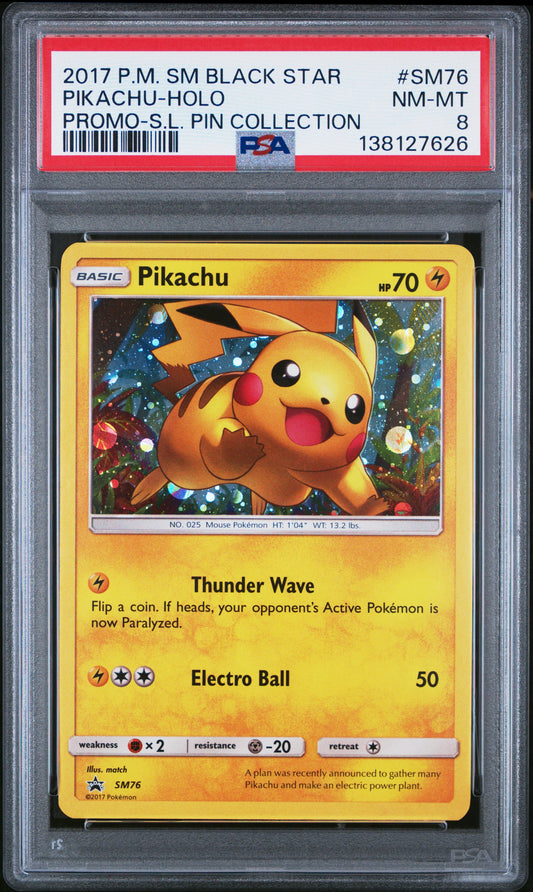 BS Promo Pin Coll. Pika 8