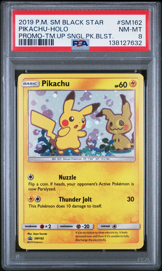 BS Blister Promo Pika Holo 8
