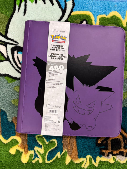 12 Pocket Geng Zip Binder