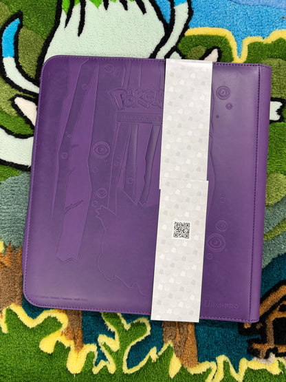 12 Pocket Geng Zip Binder