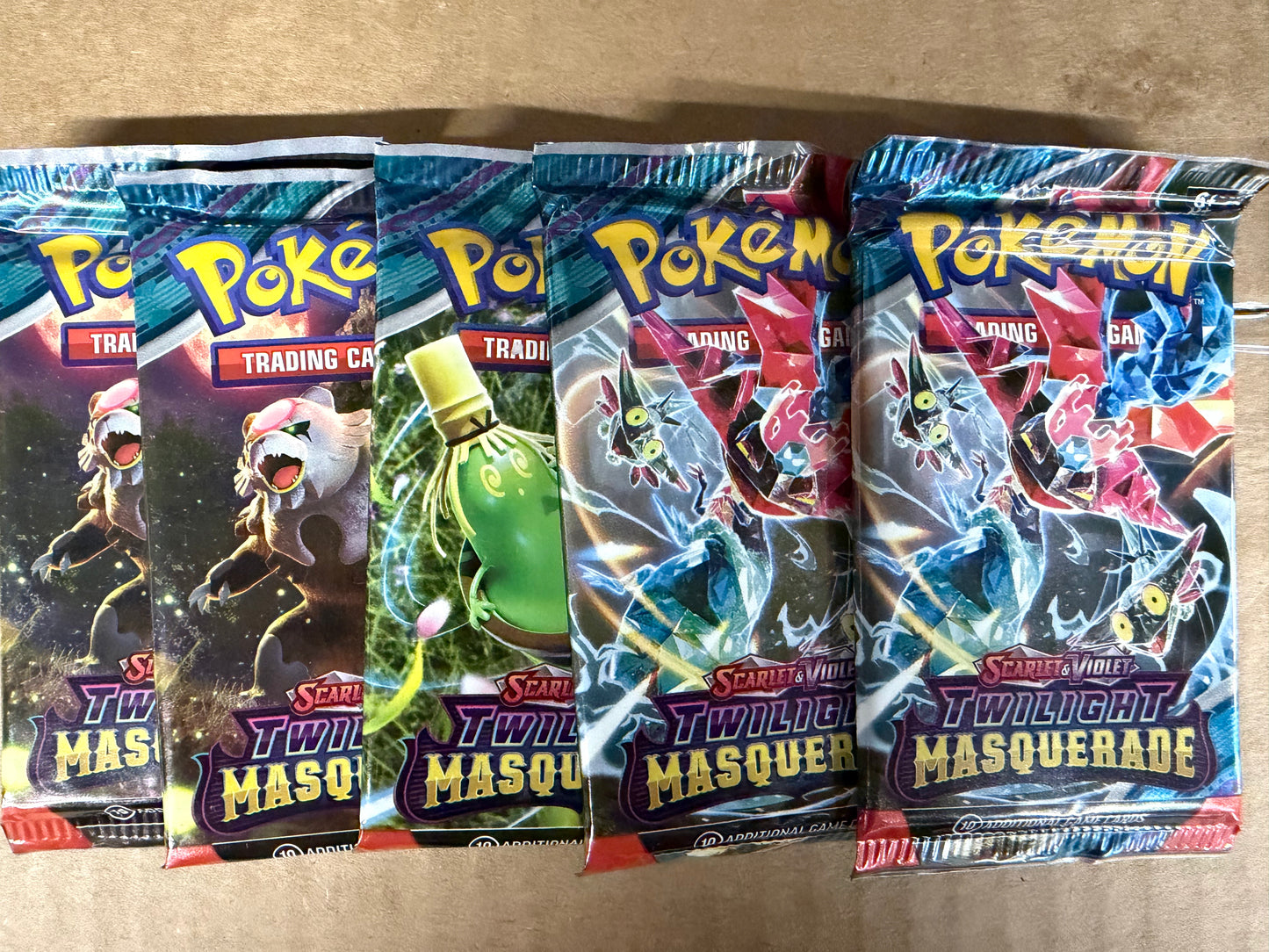 5 Pack Twilight