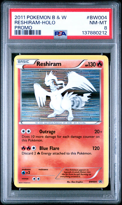 Resh Holo #BW004 8 (137880212)