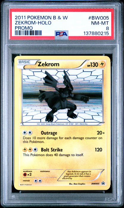 Zek Holo #BW005 8 (1378802150)