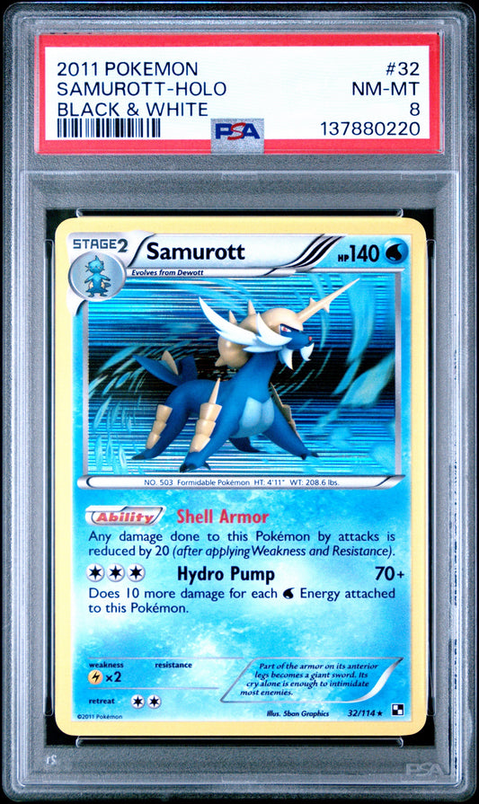 B&W Samu Holo 8 (137880220)