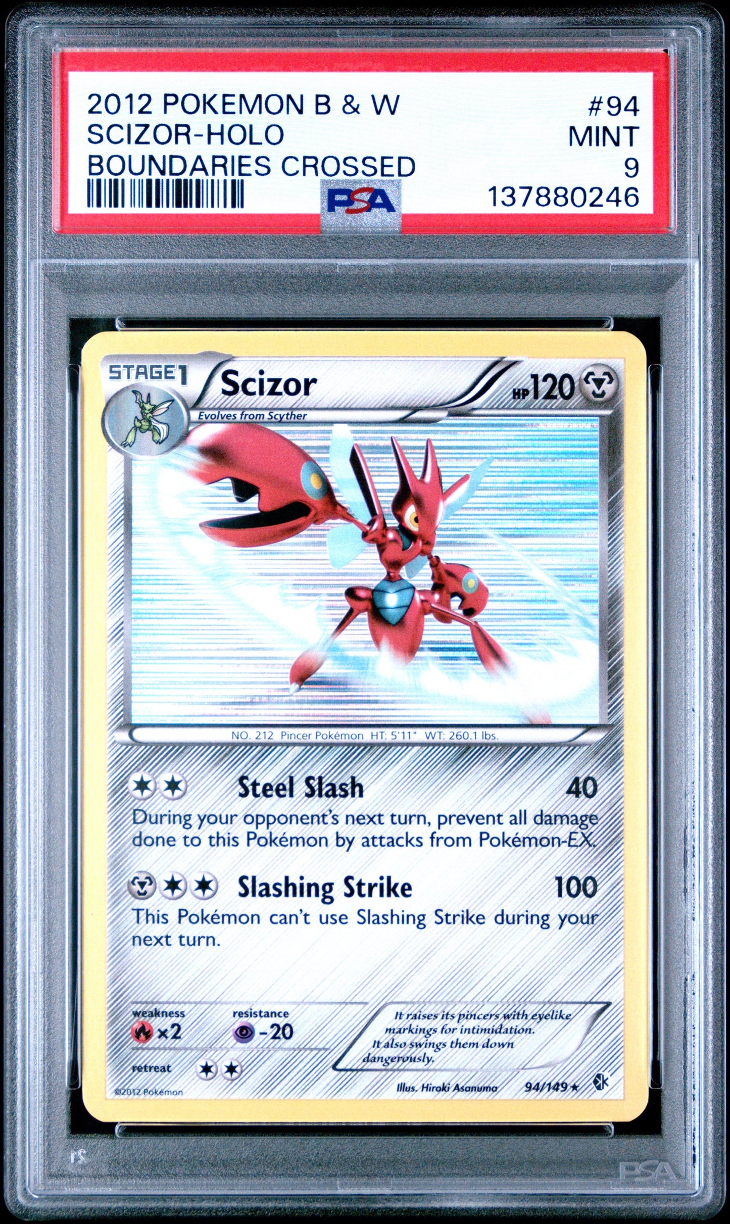 BC Sciz Holo 9 (137880246)