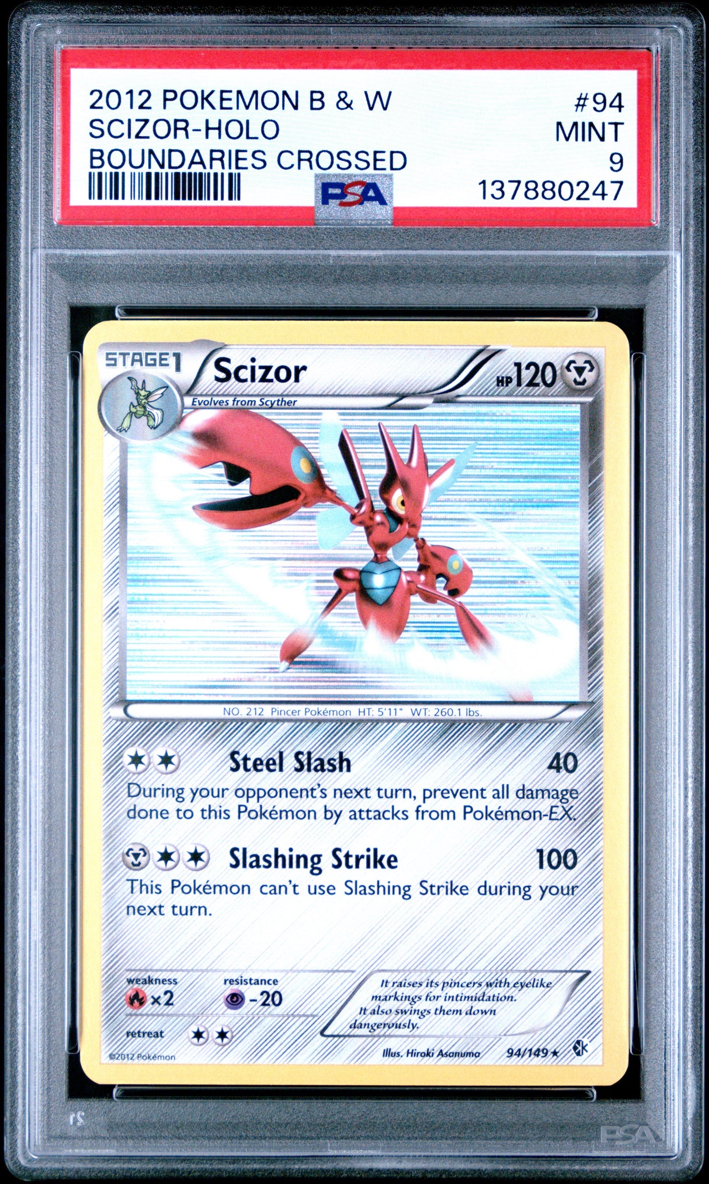 BC Sciz Holo 9 (137880247)