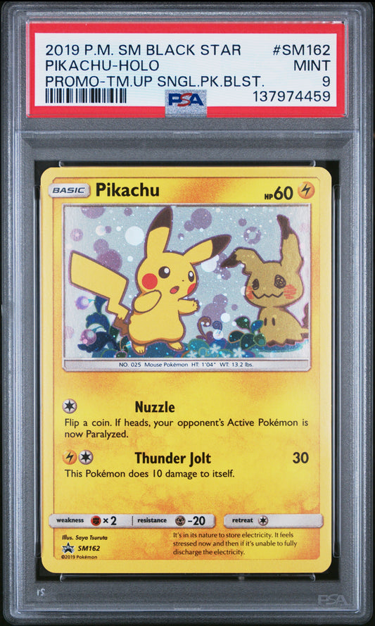 TM.UP #SM162 Pika Holo 9