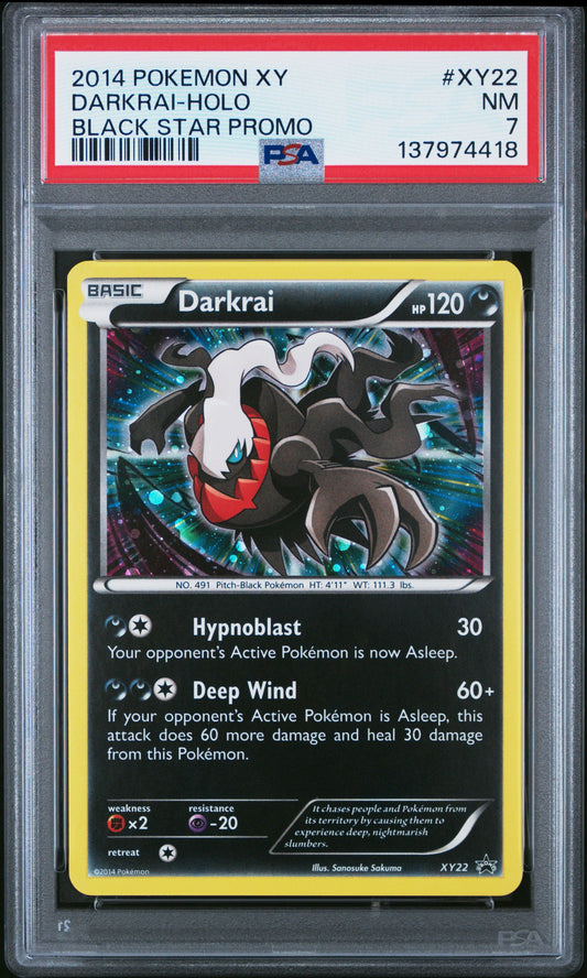 #XY22 Dark Holo 7 (137974418)