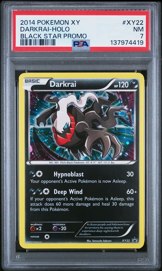 #XY22 Dark Holo 7 (137974419)