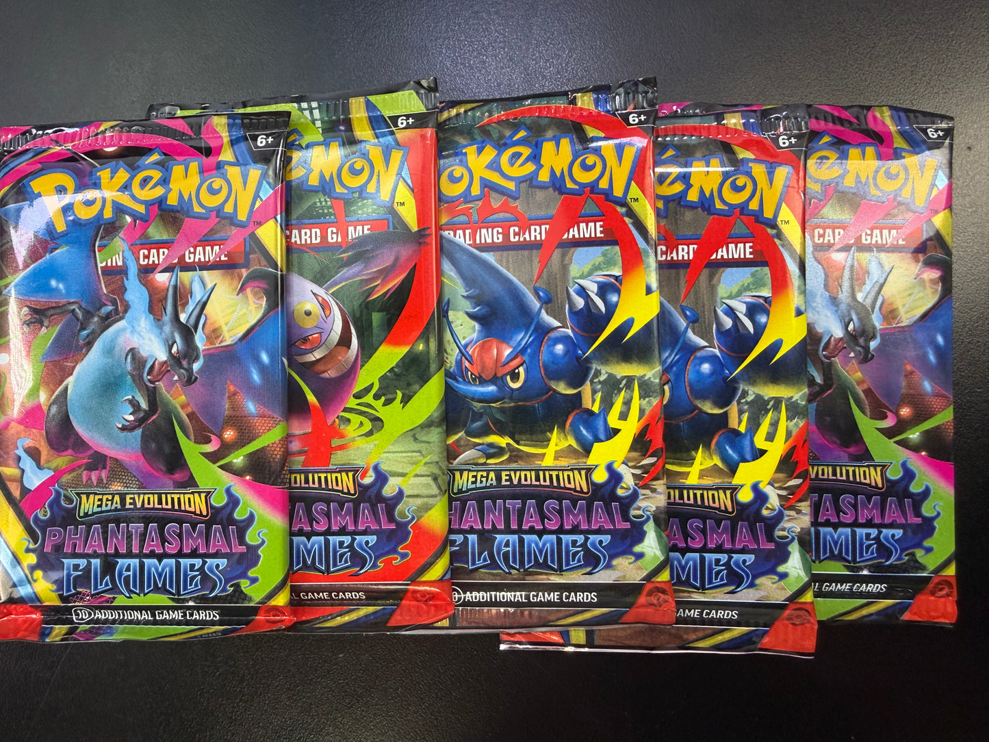 5 Pack Phantasmal